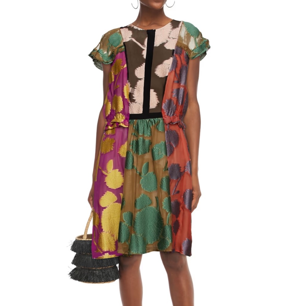 NWT ETRO gorgeous gorgeous patchwork dress